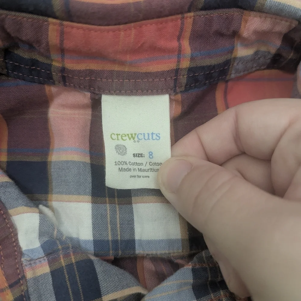 Crewcuts this button
